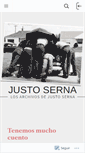 Mobile Screenshot of justoserna.com